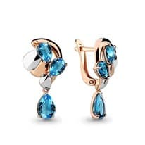 Серьги, золото, артикул LV4491705