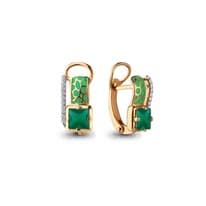 Серьги, артикул LV4464509А, золото