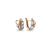 Серьги из золота, артикул LV33074