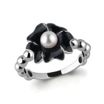 Кольцо из серебра, артикул LV64638